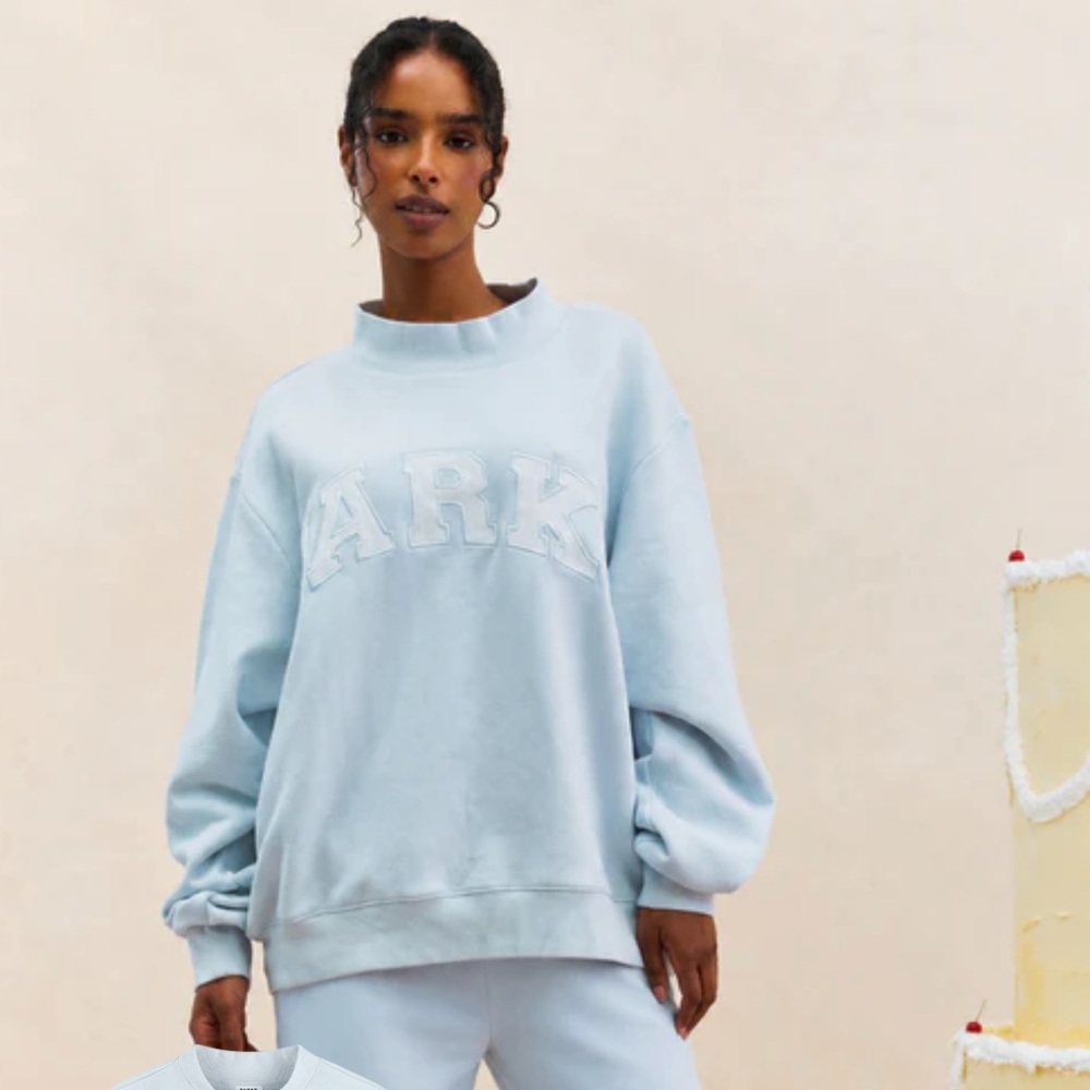 Parke Birthday Mockneck (Frosting)